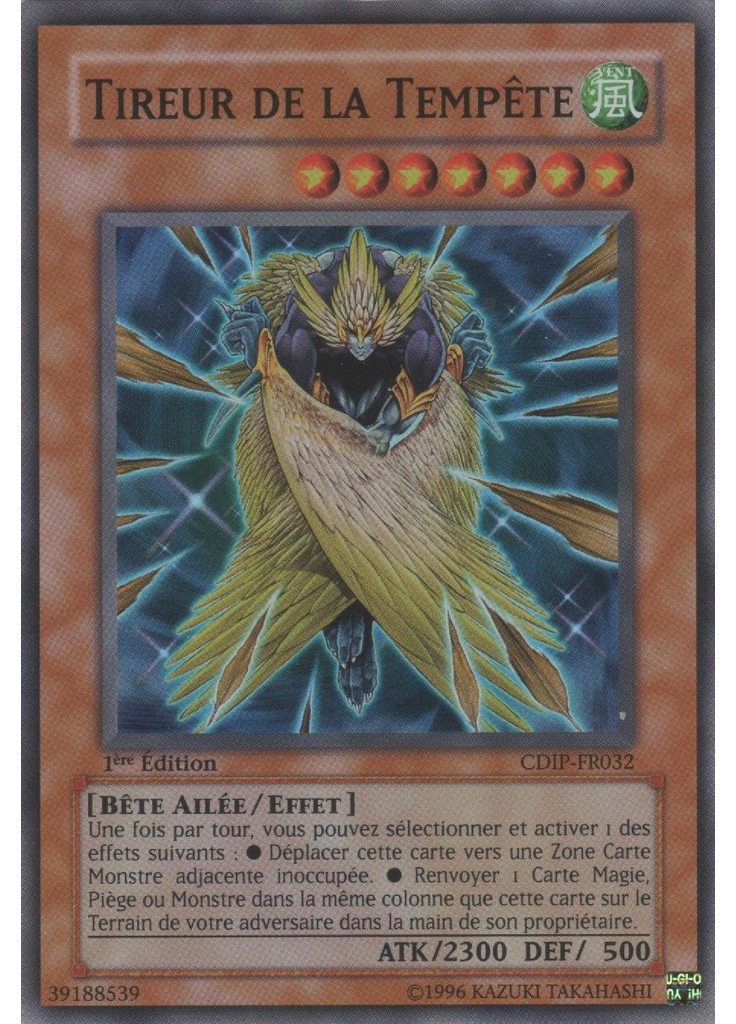 Tireur de la Tempête