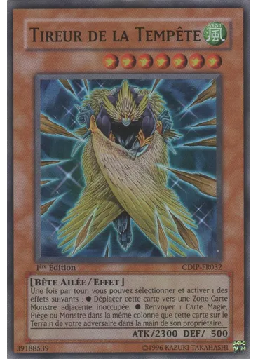 Tireur de la Tempête
