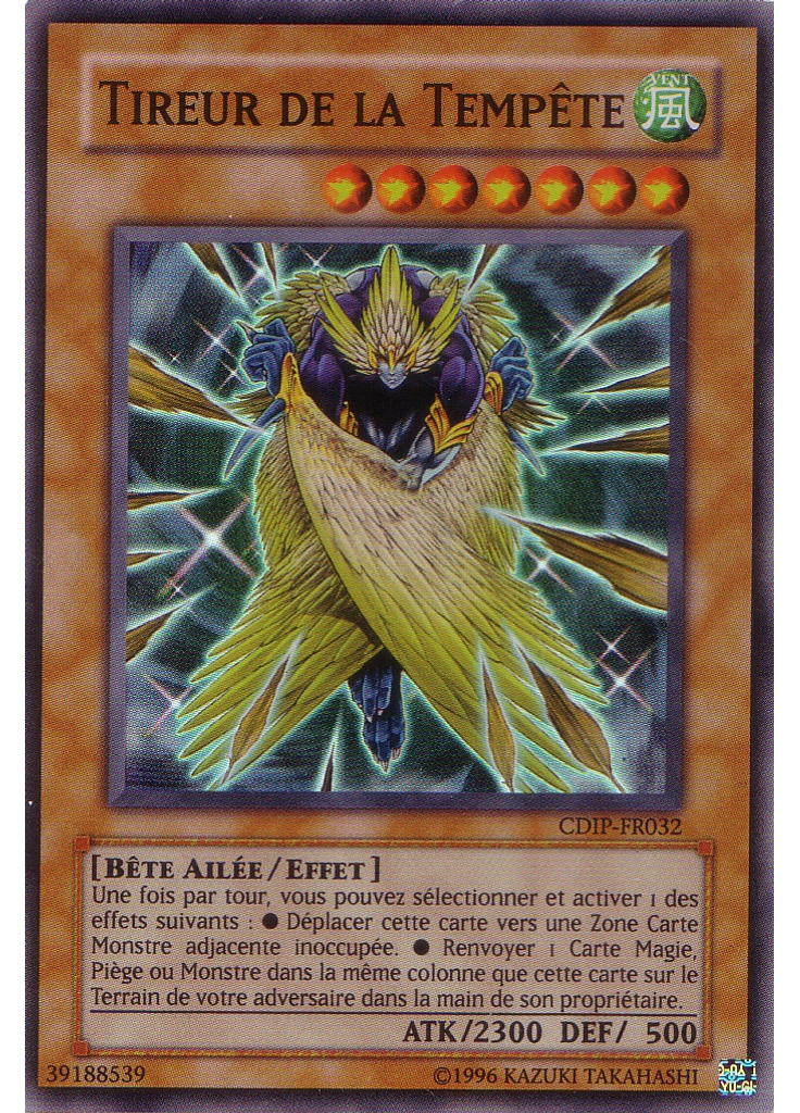 Tireur de la Tempête (Super Rare Unlimited)