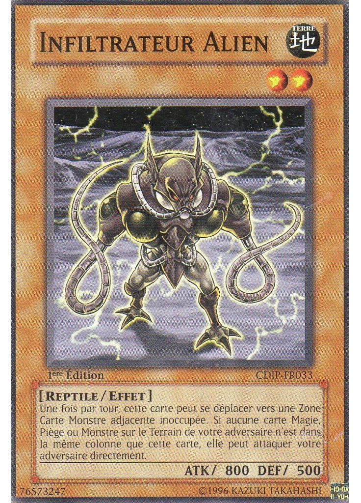Infiltrateur Alien