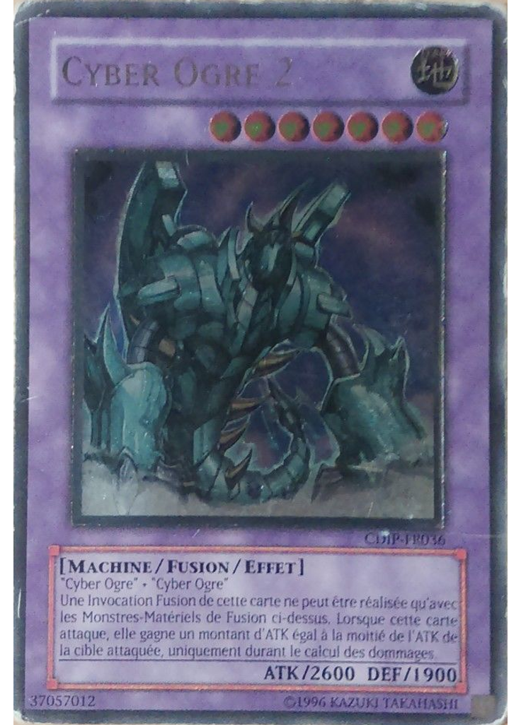 Cyber Ogre 2 (Ultimate Rare Unlimited)