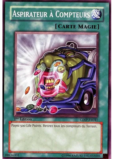 Aspirateur à Compteurs