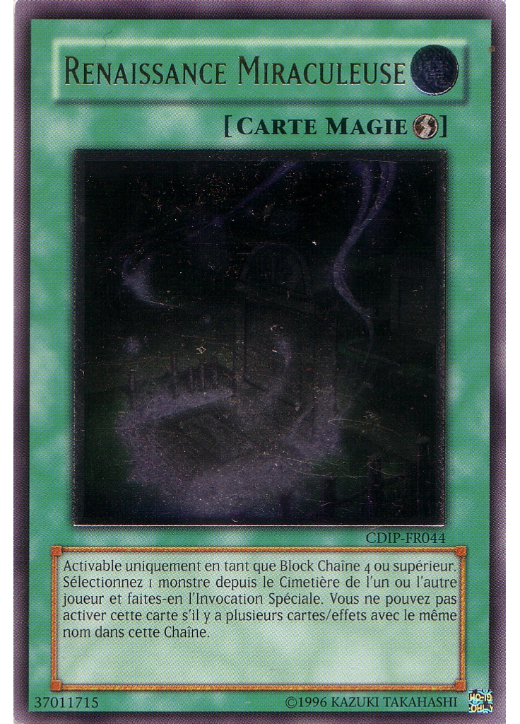 Renaissance Miraculeuse (Rare Unlimited)