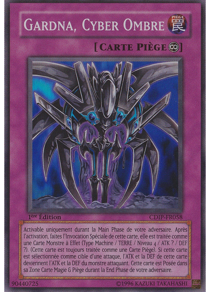 Gardna, Cyber Ombre