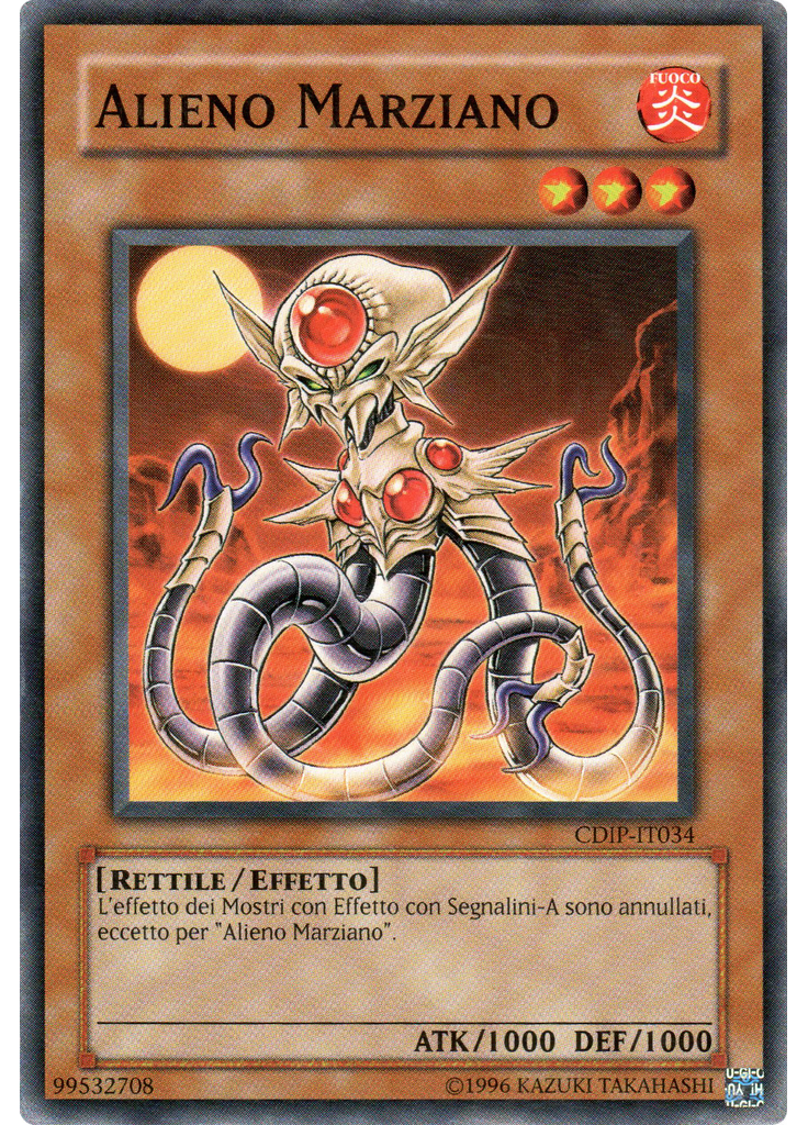 Alieno Marziano (Common Unlimited)
