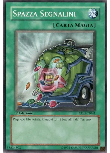 Spazza Segnalini
