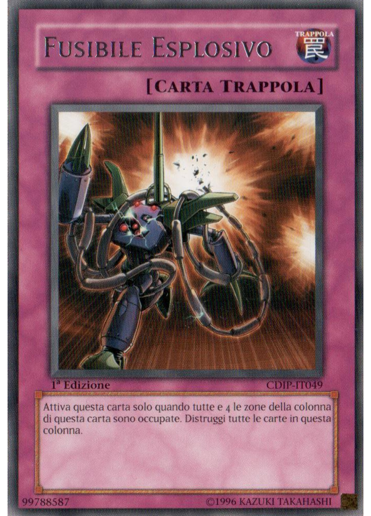 Fusibile Esplosivo
