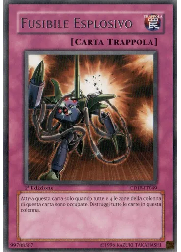 Fusibile Esplosivo