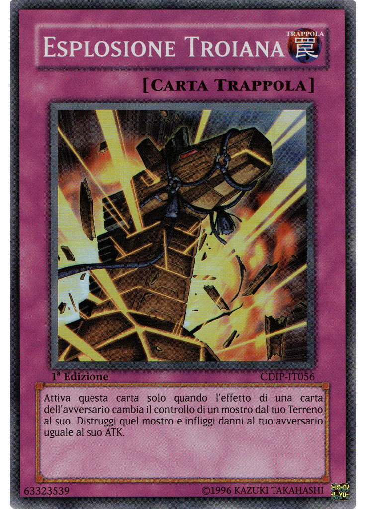 Esplosione Troiana