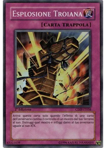 Esplosione Troiana