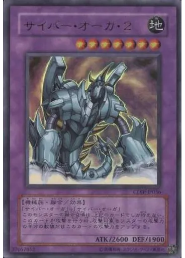 サイバー・オーガ・２