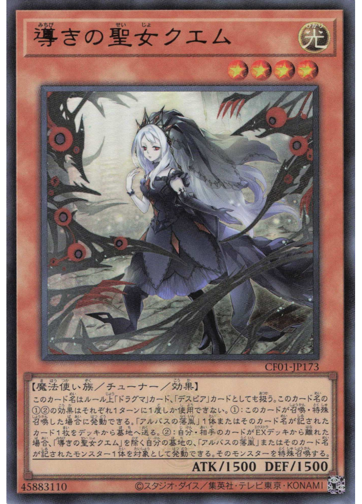 導きの聖女クエム