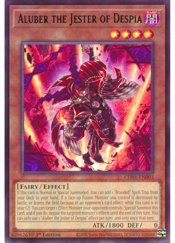 Aluber the Jester of Despia