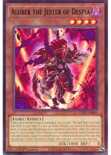 Aluber the Jester of Despia