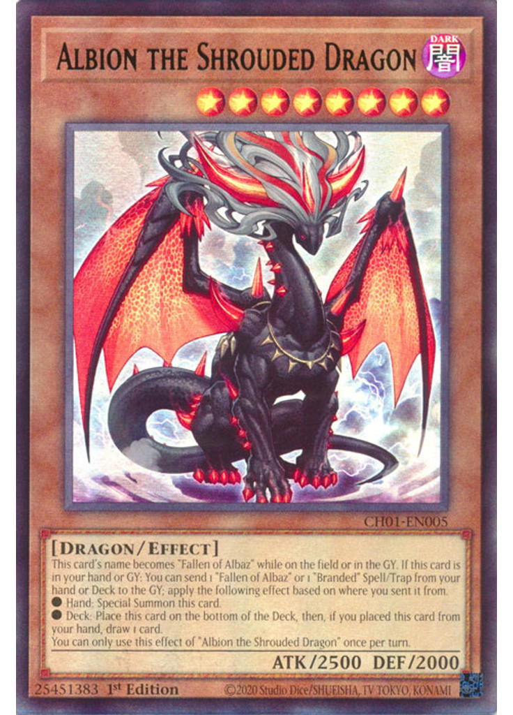 Albion the Shrouded Dragon