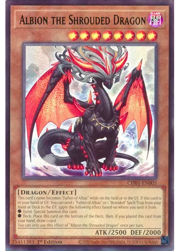 Albion the Shrouded Dragon