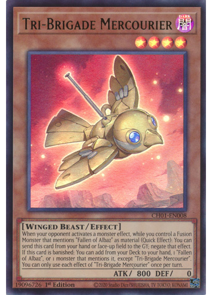 Tri-Brigade Mercourier