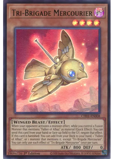 Tri-Brigade Mercourier