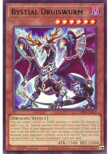 Bystial Druiswurm