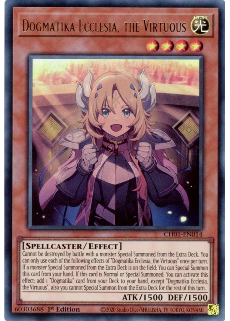 Dogmatika Ecclesia, the Virtuous