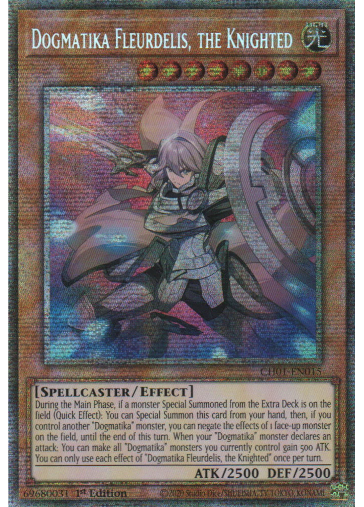 Dogmatika Fleurdelis, the Knighted (Starlight Rare 1st Edition)