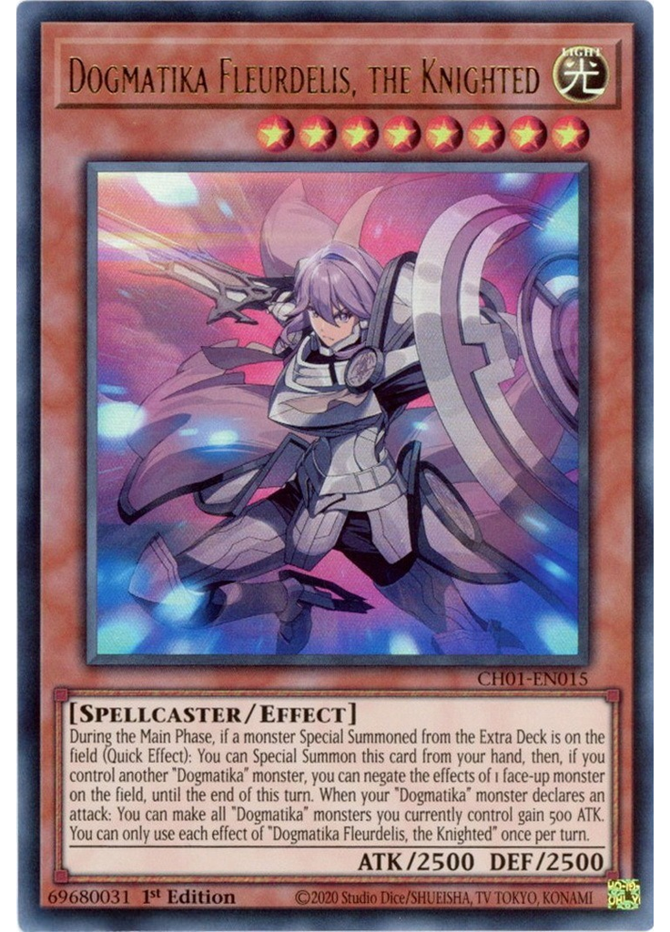 Dogmatika Fleurdelis, the Knighted