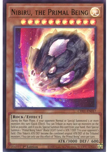 Nibiru, the Primal Being