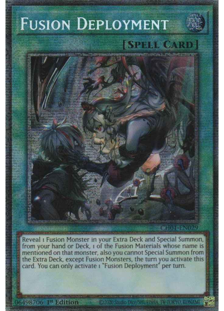 Fusion Deployment (Starlight Rare 1st Edition)