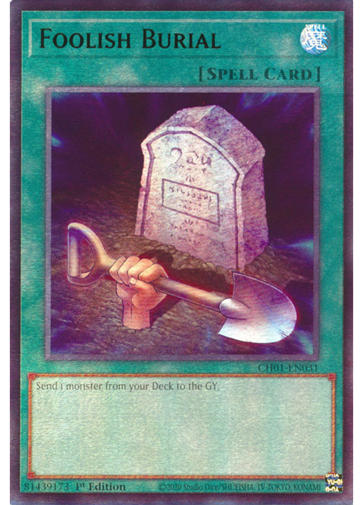 Foolish Burial