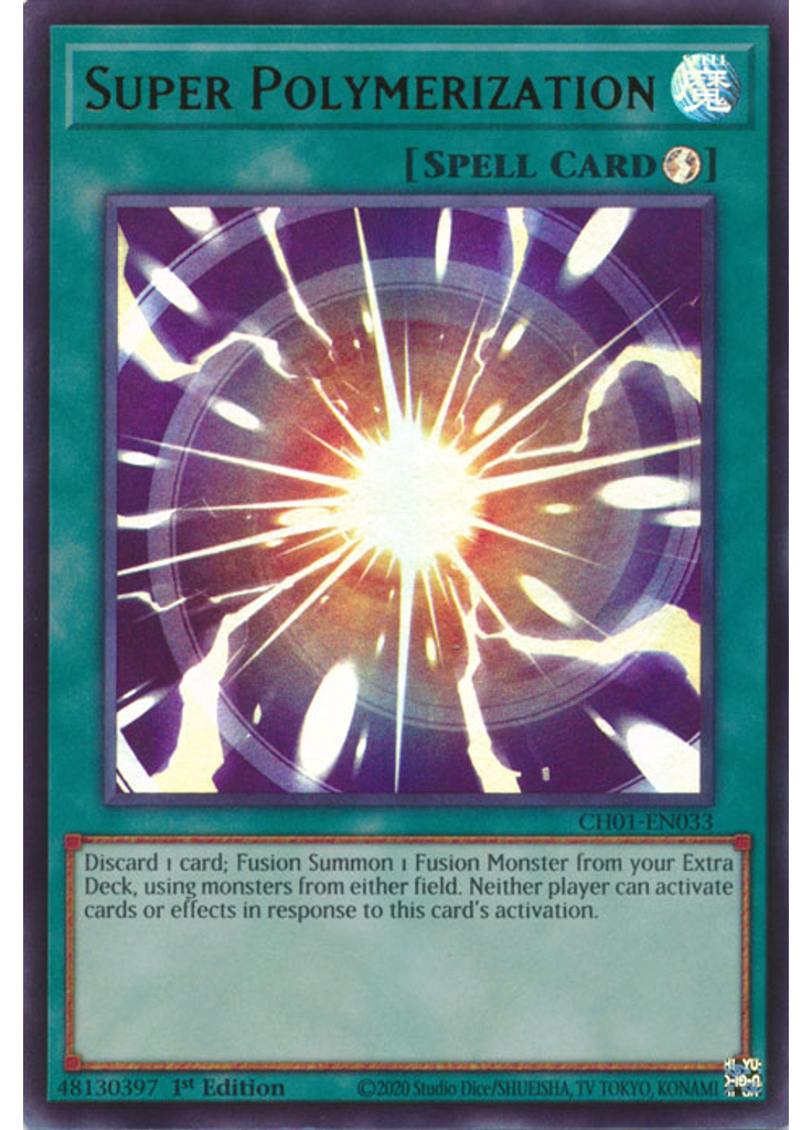 Super Polymerization