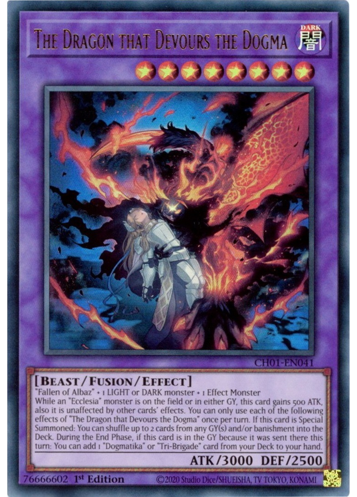 The Dragon that Devours the Dogma