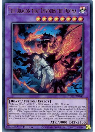 The Dragon that Devours the Dogma