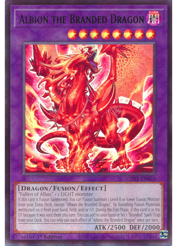 Albion the Branded Dragon