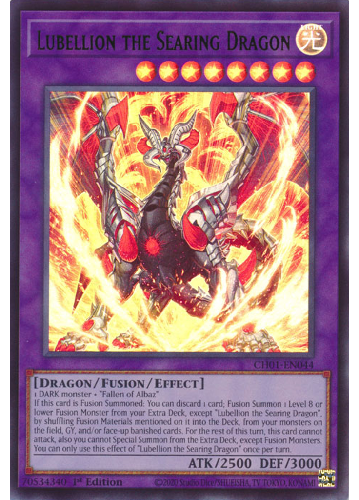 Lubellion the Searing Dragon