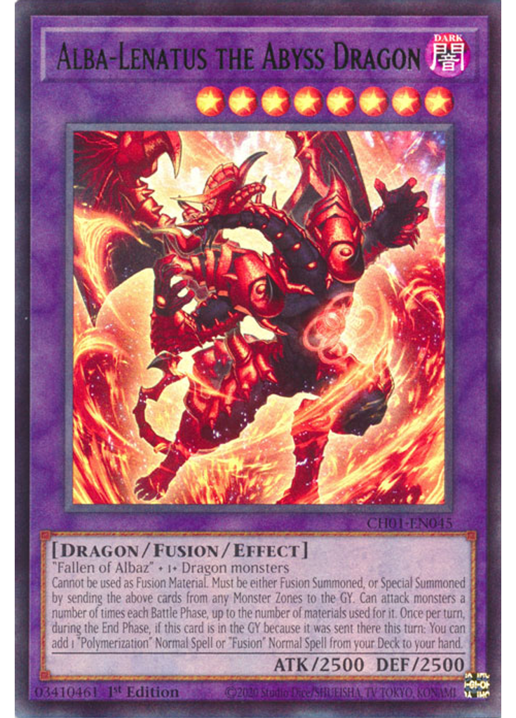 Alba-Lenatus the Abyss Dragon