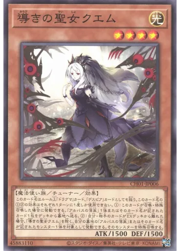 導きの聖女クエム