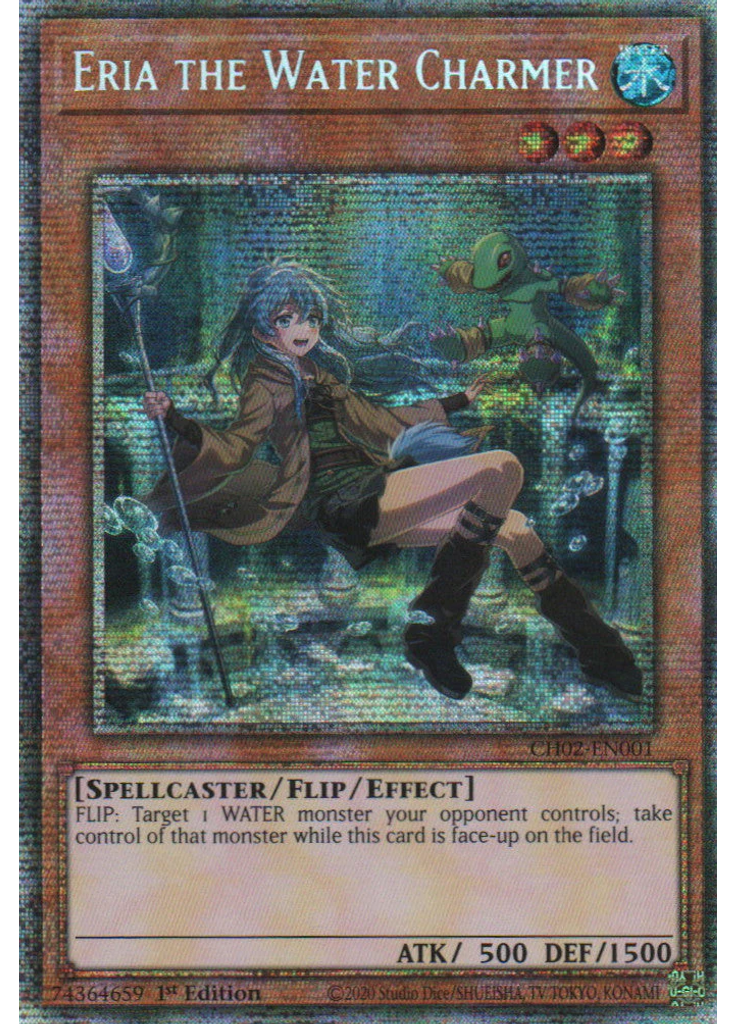 Eria the Water Charmer (Starlight Rare 1st Edition)
