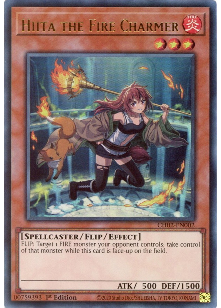 Hiita the Fire Charmer