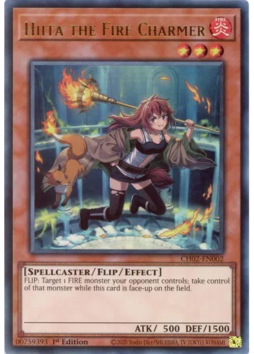 Hiita the Fire Charmer