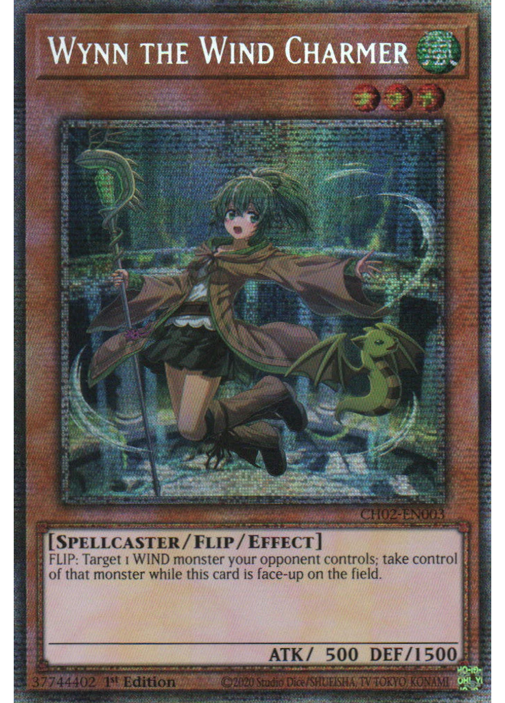Wynn the Wind Charmer (Starlight Rare 1st Edition)