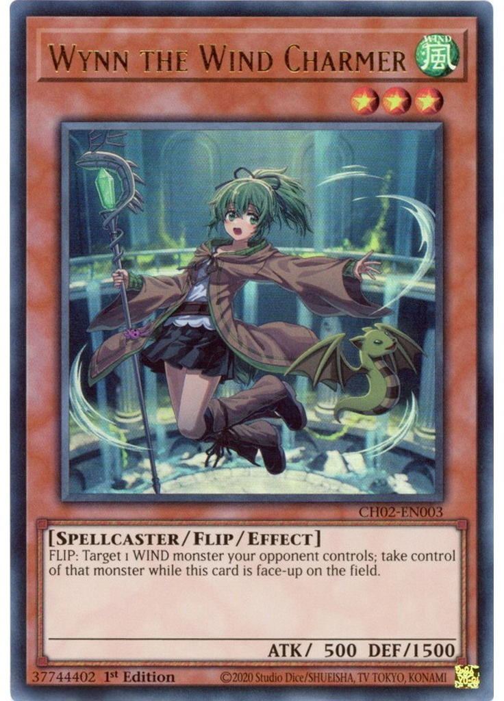 Wynn the Wind Charmer