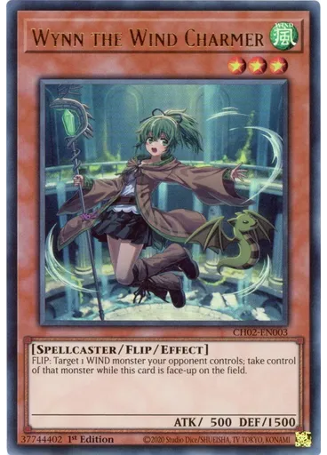 Wynn the Wind Charmer