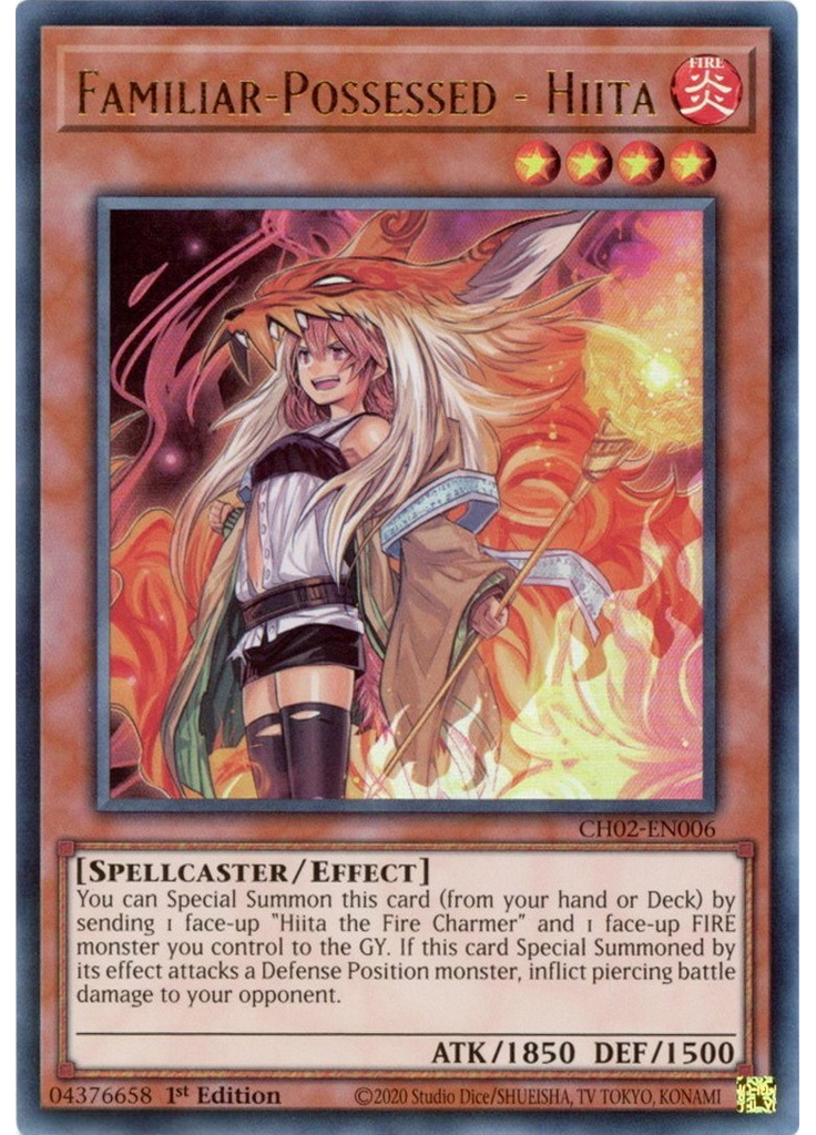 Familiar-Possessed - Hiita