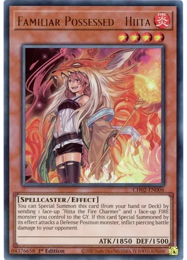 Familiar-Possessed - Hiita