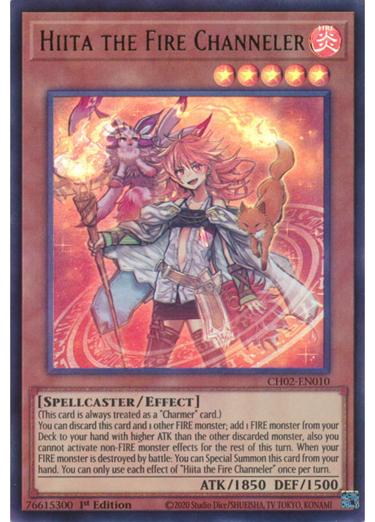 Hiita the Fire Channeler