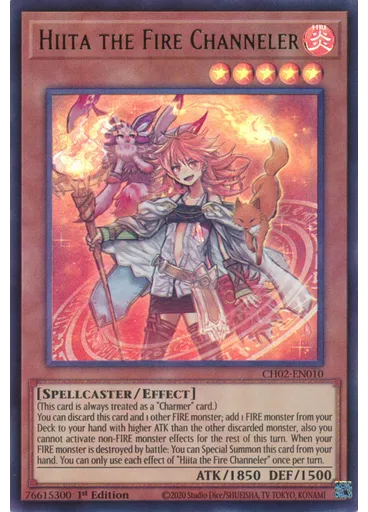 Hiita the Fire Channeler