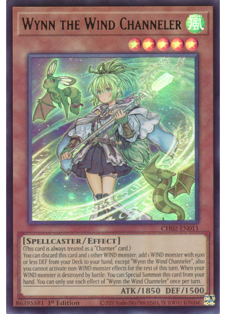 Wynn the Wind Channeler