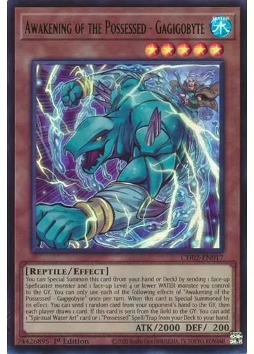 Awakening of the Possessed - Gagigobyte