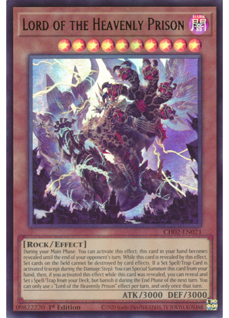 Lord of the Heavenly Prison