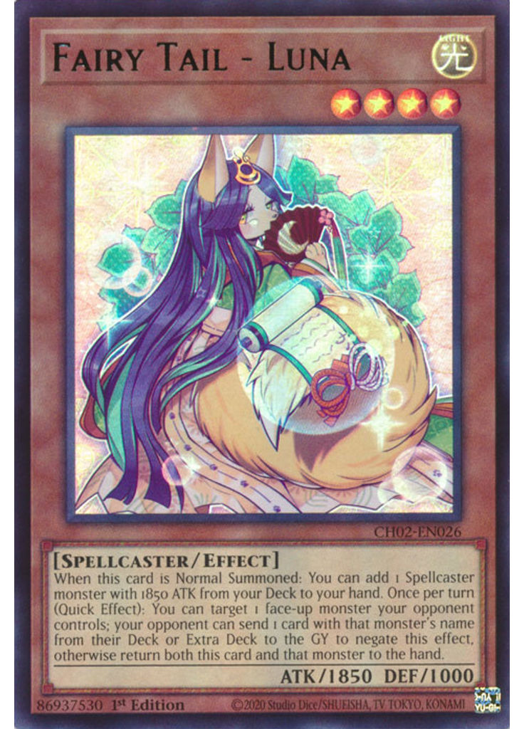 Fairy Tail - Luna